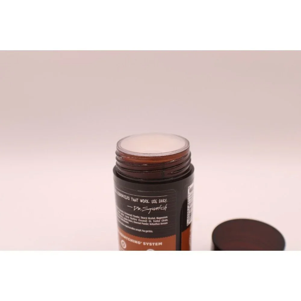 NEW Dr. Squatch Wood Barrel Bourbon Natural Deodorant Men 2.65oz Aluminum-Free